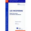 Les Incoterms Étude D'une Norme Du Commerce International - Broché ...