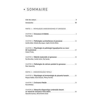 Endocrinologie périnatale