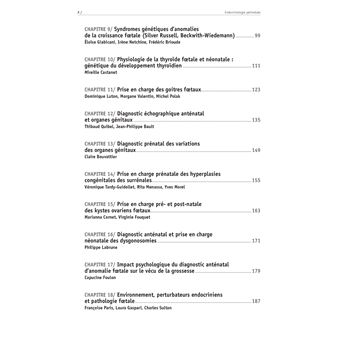 Endocrinologie périnatale