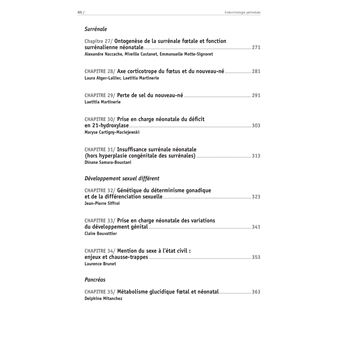 Endocrinologie périnatale