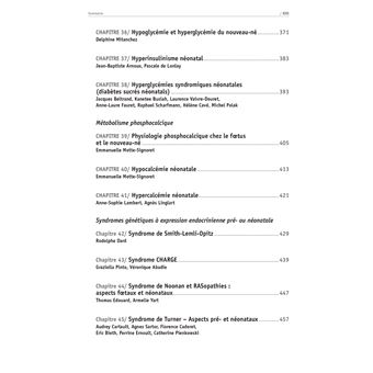 Endocrinologie périnatale