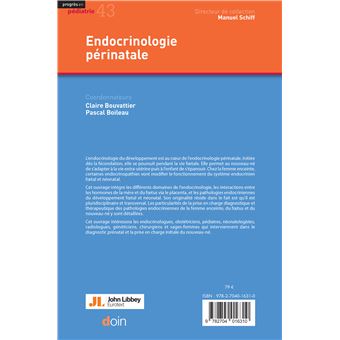 Endocrinologie périnatale