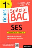 Spécial Bac Fiches SES 1re Bac 2023