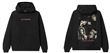 Sweat Capuche Blackpink Pink Venom Group Photo Noir