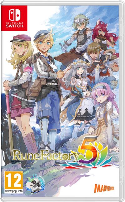 Rune Factory 5 Nintendo Switch