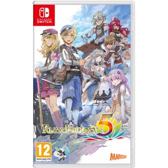 Rune Factory 5 Nintendo Switch