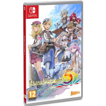 Rune Factory 5 Nintendo Switch
