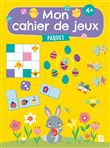 Mon cahier de jeux: Pâques 2023