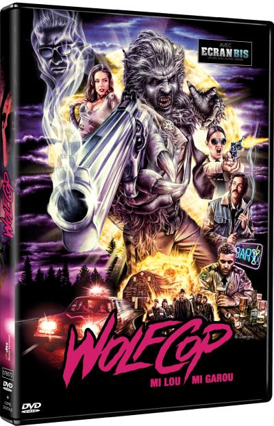 WolfCop DVD