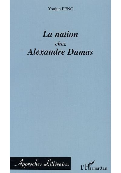 La nation chez Alexandre Dumas