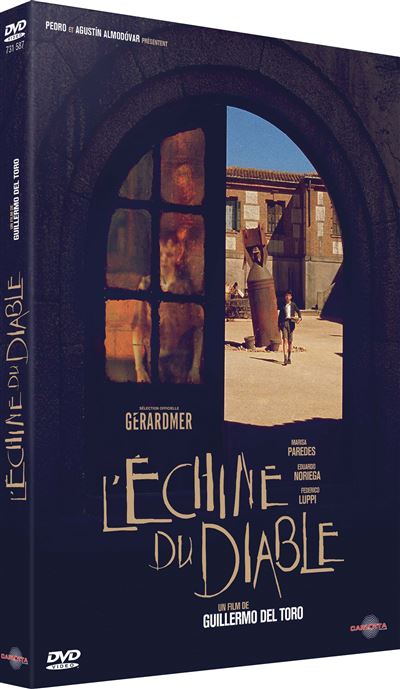 L'Échine du Diable DVD