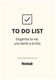 To do list