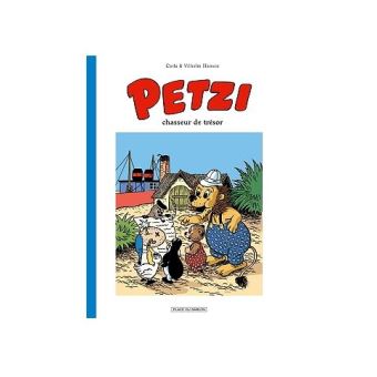 Petzi Petzi Chasseur De Tresor Tome 3 Petzi Vilhelm Hansen Carla Hansen Carla Hansen Cartonne Achat Livre Fnac