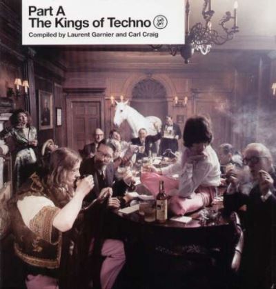 KINGS OF TECHNO 1/LP/COMPILED BY LAURENT GARNIER & CARL CRAI