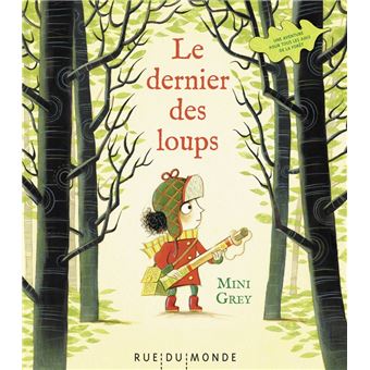 couverture de : Le dernier des loups