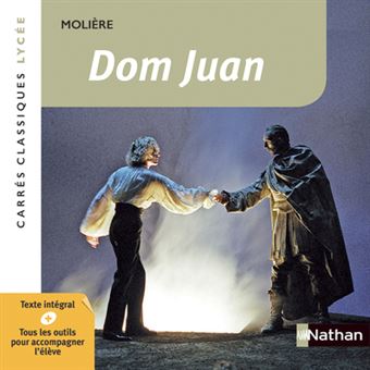 Dissertation sur dom juan de moliere
