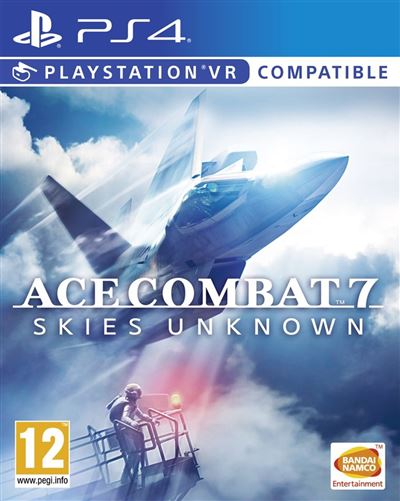 ACE Ace Combat 7 Skies Unknown Action Réalité virtuelle