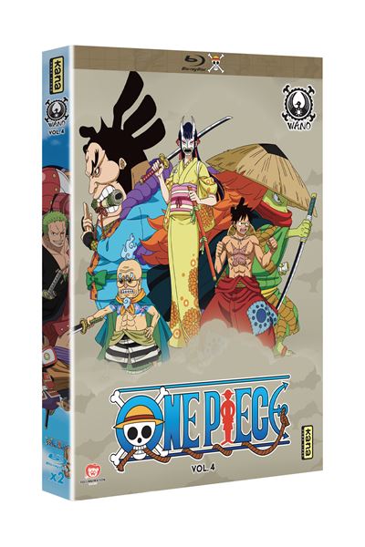 One Piece : Pays de Wano 4 Blu-ray