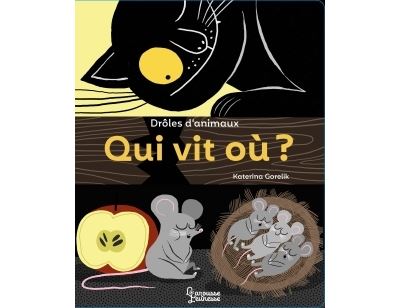 Drôles d'animaux : Qui vit où ?