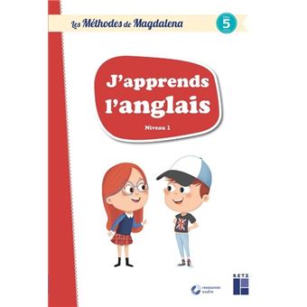 Anglais niveau 1 + CD Rom (à partir de 5 ans)