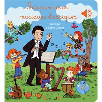 Livre Musical Mes premières comptines avec Bébé - Augrenierdepinocchio