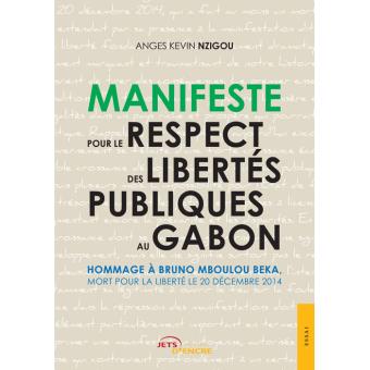 Manifeste pour le respect des libertés publiques au Gabon