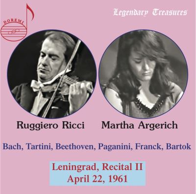 Leningrad recital ii 1962