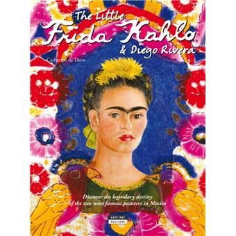 The little Frida Kahlo and Diego Rivera