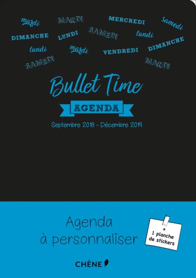 L'agenda de la famille Septembre 2018- décembre 2019