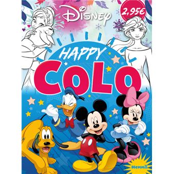 Disney - Happy colo (Mickey et ses amis)