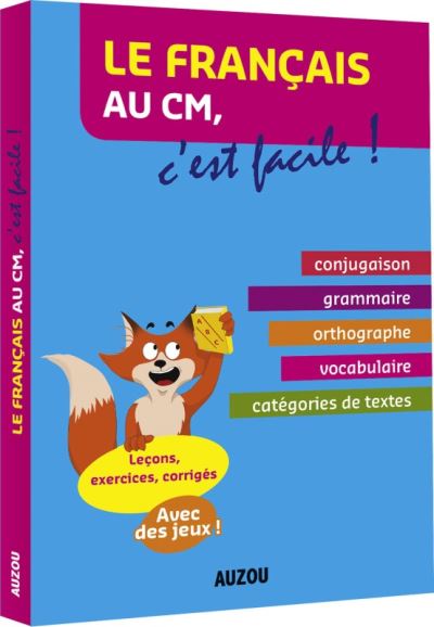 La grammaire facile du CM