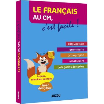 Le français au cm, c'est facile !