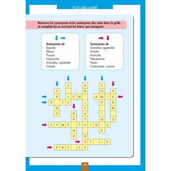 Le français au cm, c'est facile !