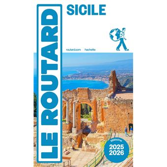 Guide du Routard Sicile 2025/26