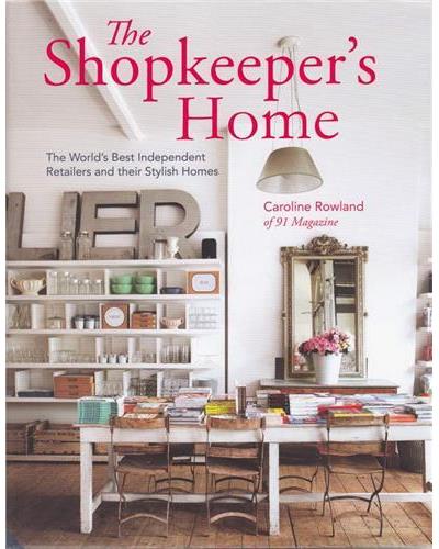 The shopkeeper's home