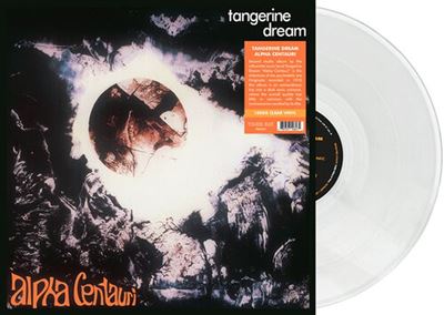 Alpha Centauri Vinyle Transparent