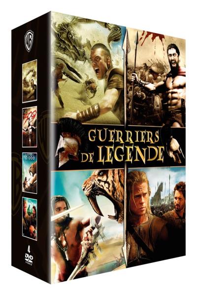 Le Choc des Titans - 300 - 10 000 - Troie - Coffret
