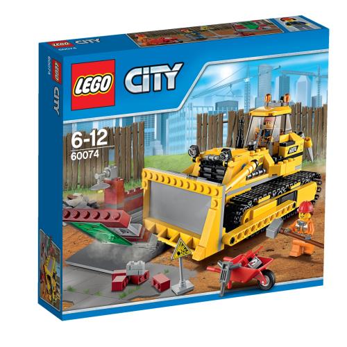 Lego® City 60074 Le Bulldozer