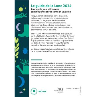 Le guide de la lune 2024