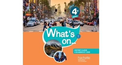 What's on... anglais 4ème Cycle 4