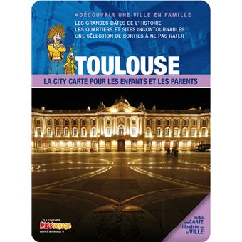 Toulouse City Carte
