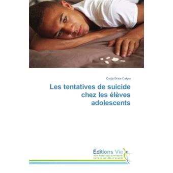 Les tentatives de suicide chez les élèves adolescents