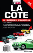 La cote de l'automobile de collection