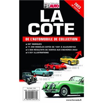 La cote de l'automobile de collection