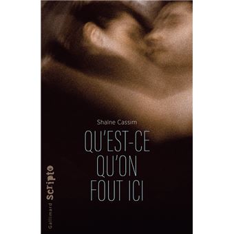 Qu'est-ce qu'on fout ici