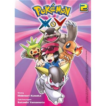 2/POKEMON X UND Y-PANINI