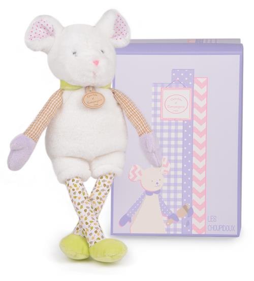 Souris les choupidoux Doudou et Compagnie pantin long jambes Doudou Achat prix fnac