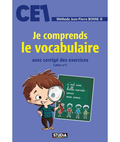 Je comprends le vocabulaire CE1