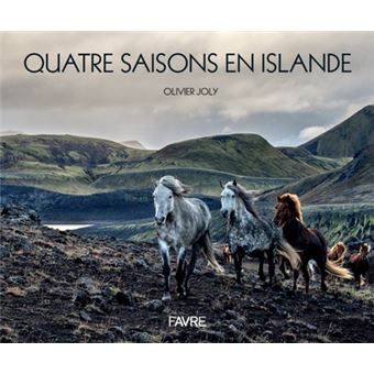 Quatre saisons en Islande
