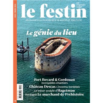 Le festin n 125 - le genie du lieu